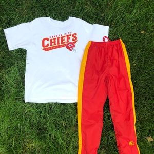 CHIEFS TRACK PANTS